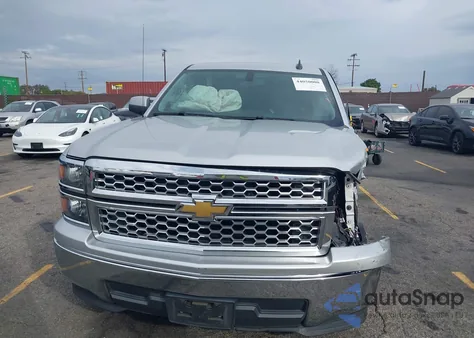 2015 Chevrolet Silverado 1500 1Lt from USA, damaged, VIN 1GCRCREH8FZ176980